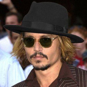 Bailey Of Hollywood Men's Criss Wool Felt Fedora